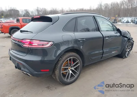 2025 Porsche Macan S из США, поврежденный, VIN WP1AG2A5XSLB42068